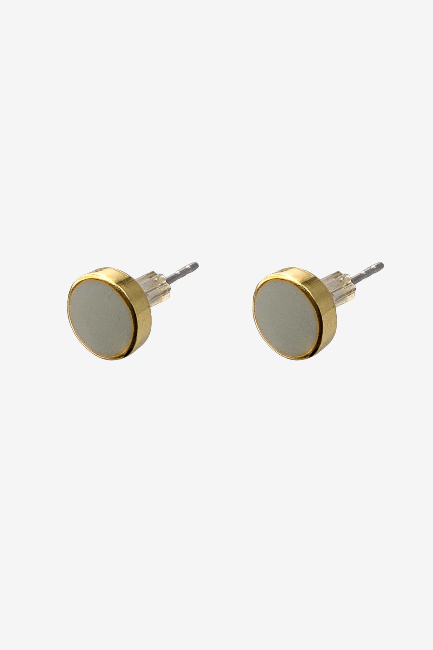 EARES70 - 7mm Enamel Stud Earrings