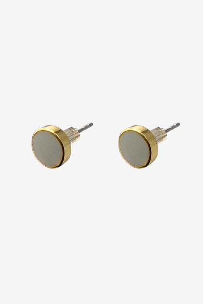 EARES70 - 7mm Enamel Stud Earrings