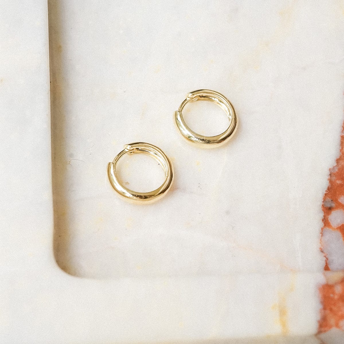 Essential Hoop Earrings 9ct Solid Gold
