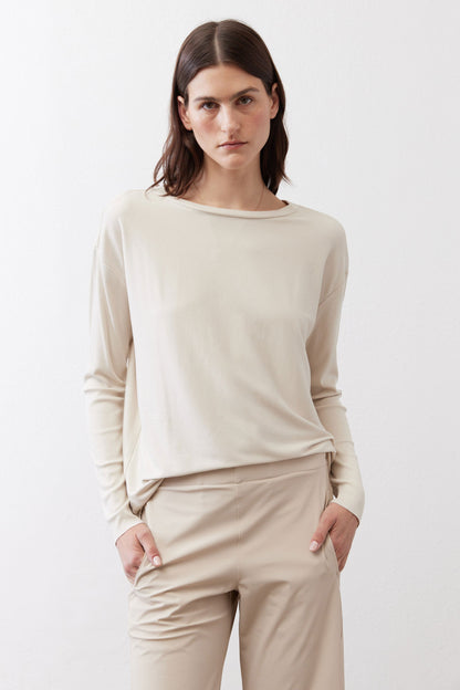 Essential Top With Buttons In The Back