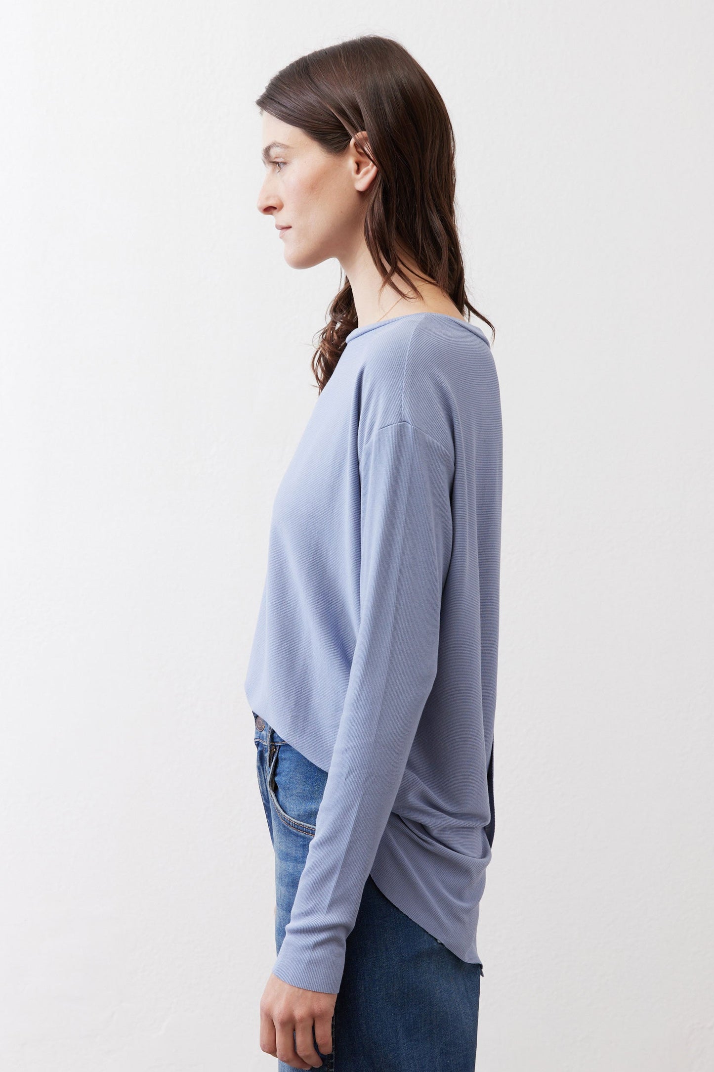 Essential Top With Buttons In The Back