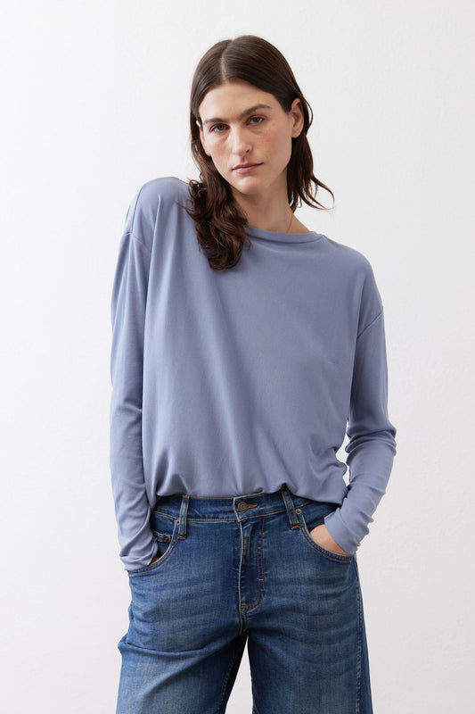 Essential Top With Buttons In The Back