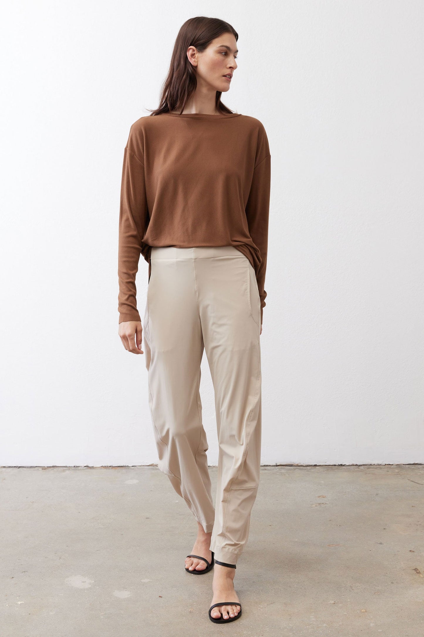 Essential Top With Buttons In The Back