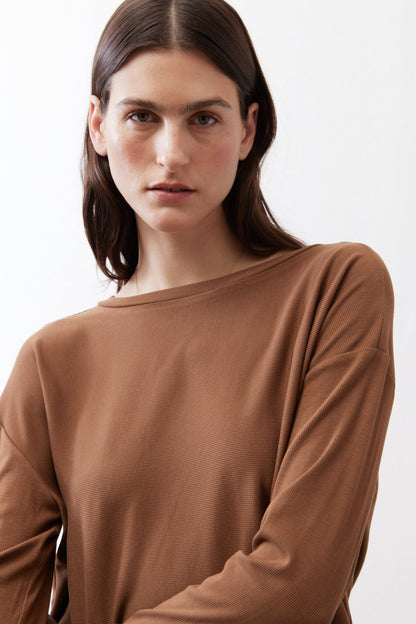 Essential Top With Buttons In The Back