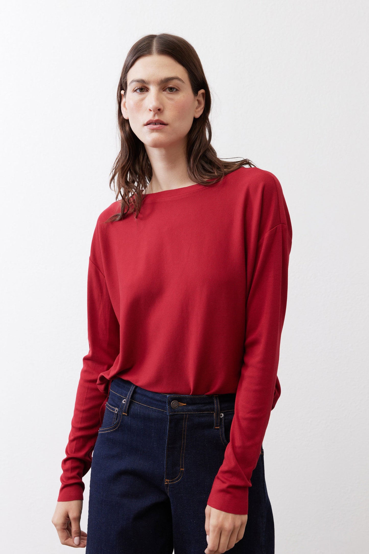 Essential Top With Buttons In The Back