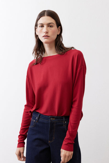 Essential Top With Buttons In The Back