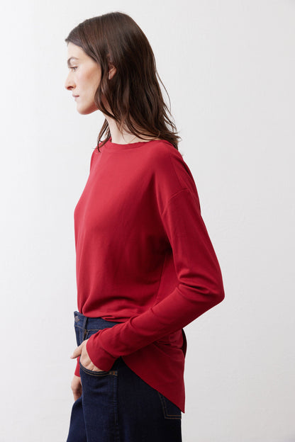 Essential Top With Buttons In The Back