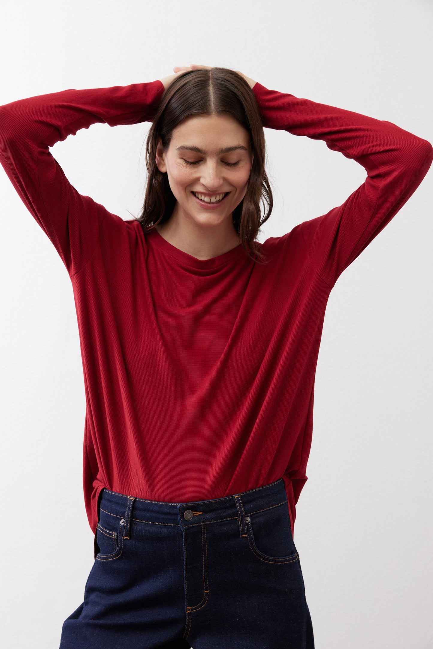 Essential Top With Buttons In The Back