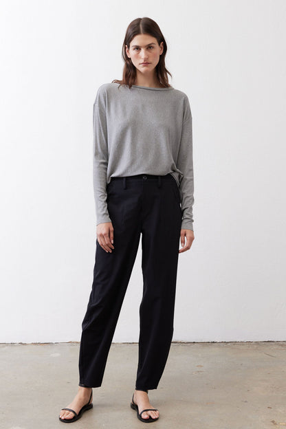 Essential Top With Buttons In The Back