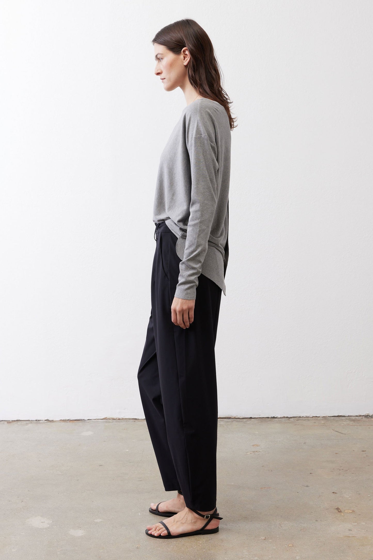 Essential Top With Buttons In The Back