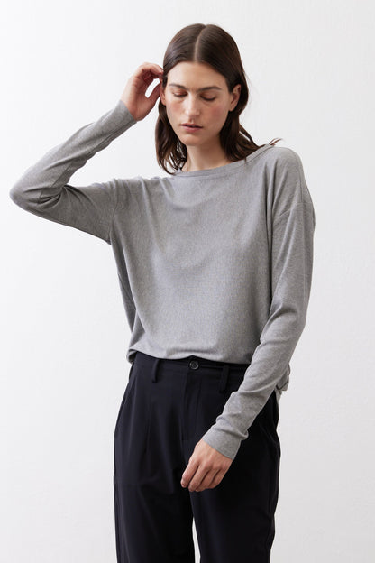 Essential Top With Buttons In The Back