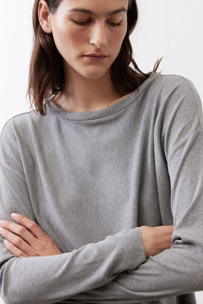 Essential Top With Buttons In The Back