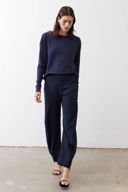 Essential Top With Buttons In The Back