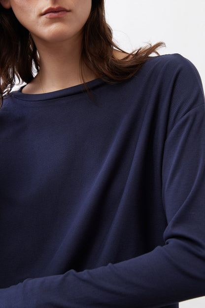 Essential Top With Buttons In The Back