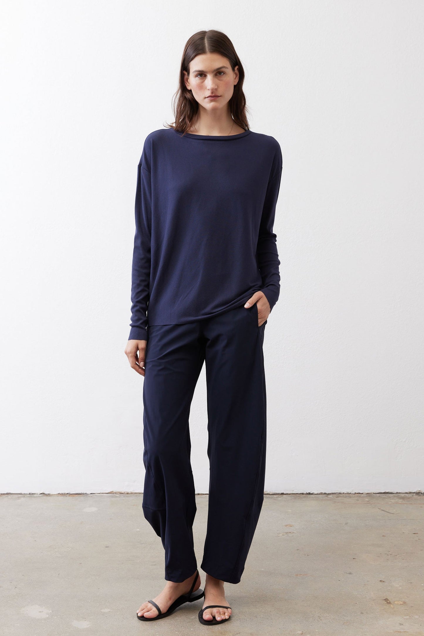 Essential Top With Buttons In The Back