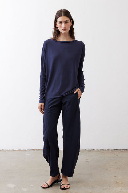 Essential Top With Buttons In The Back
