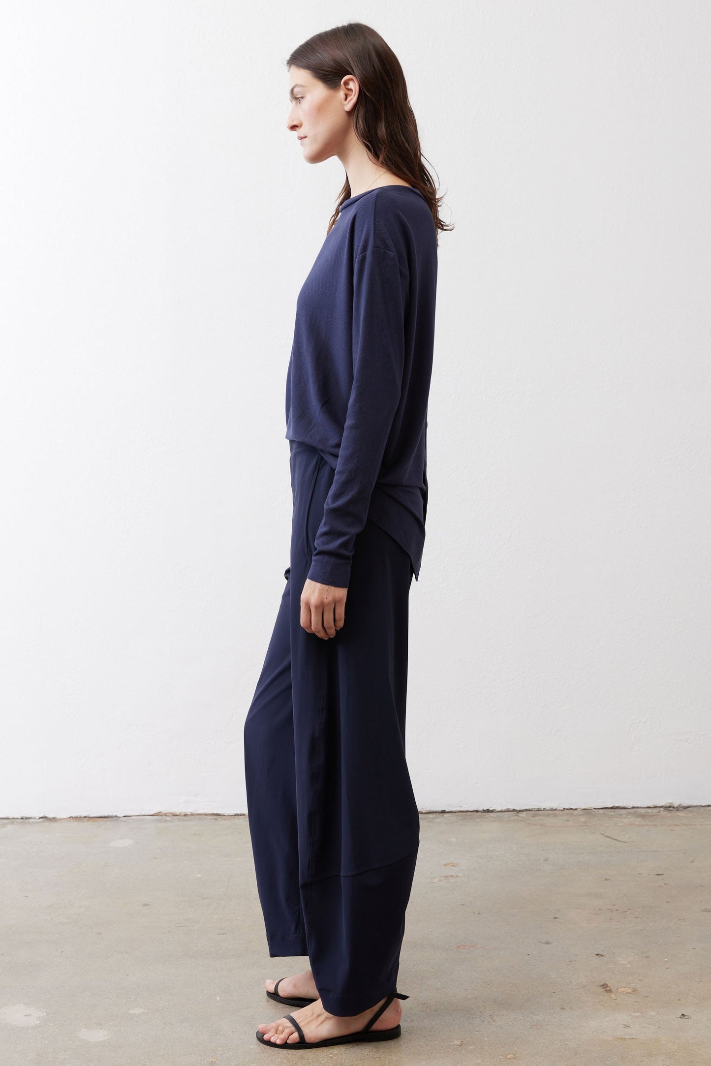 Essential Top With Buttons In The Back