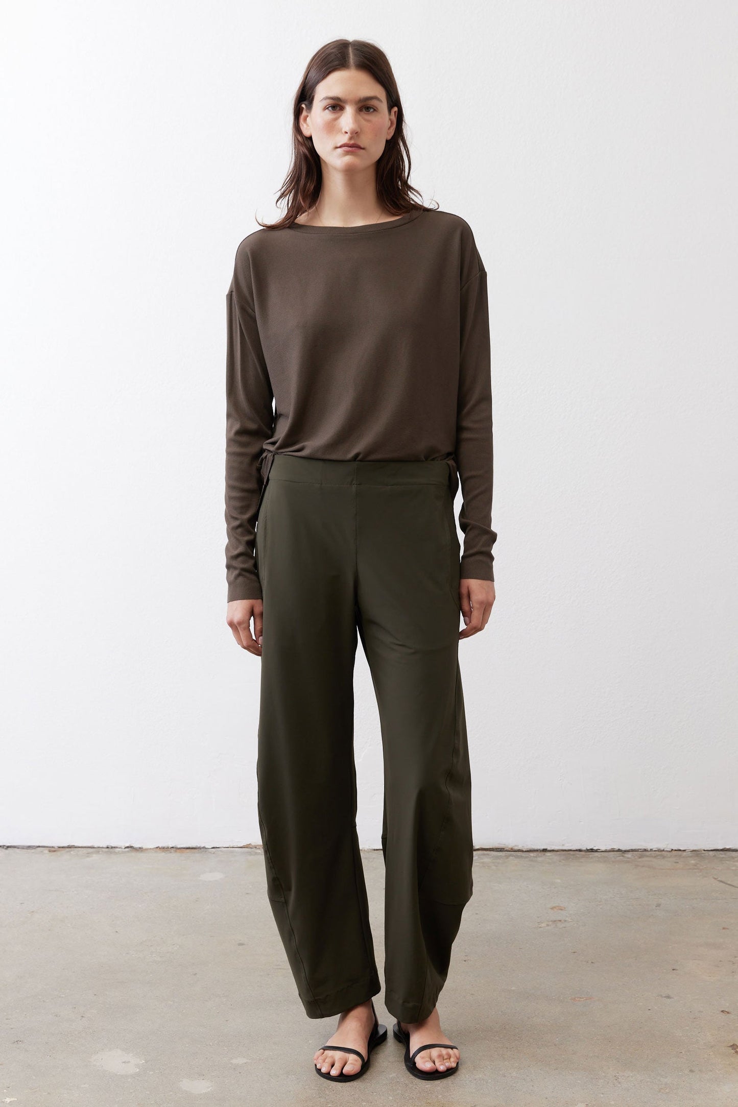 Essential Top With Buttons In The Back