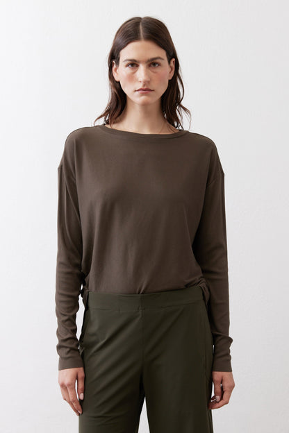 Essential Top With Buttons In The Back