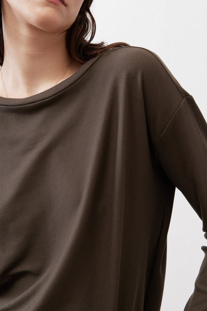 Essential Top With Buttons In The Back