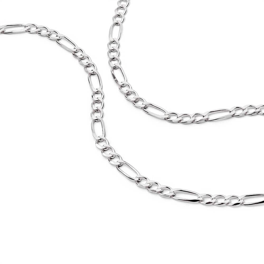 Estée Lalonde Figaro Chain Necklace Sterling Silver