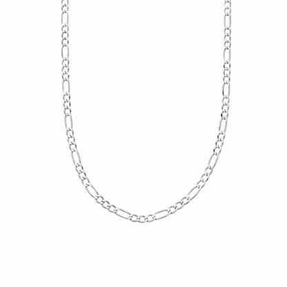 Estée Lalonde Figaro Chain Necklace Sterling Silver
