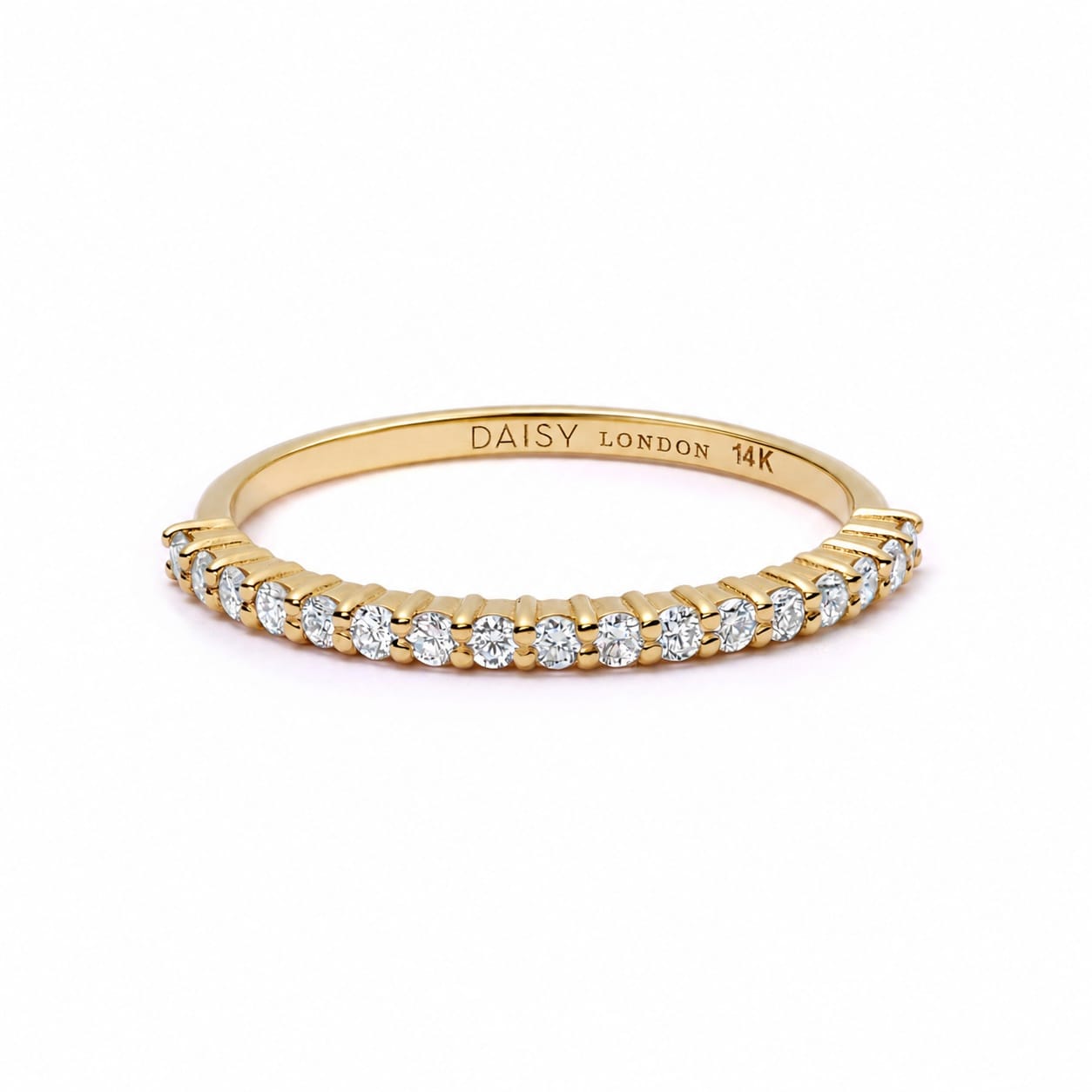 Estée Lalonde Fine Pavé Ring 14ct Solid Gold