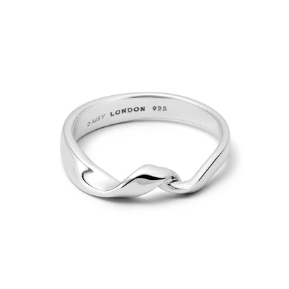 Estée Lalonde Flow Ring Sterling Silver