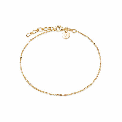 Estée Lalonde Forever Chain Bracelet 18ct Gold Plate