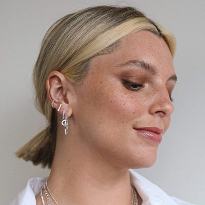 Estée Lalonde Thea Ear Cuff Sterling Silver