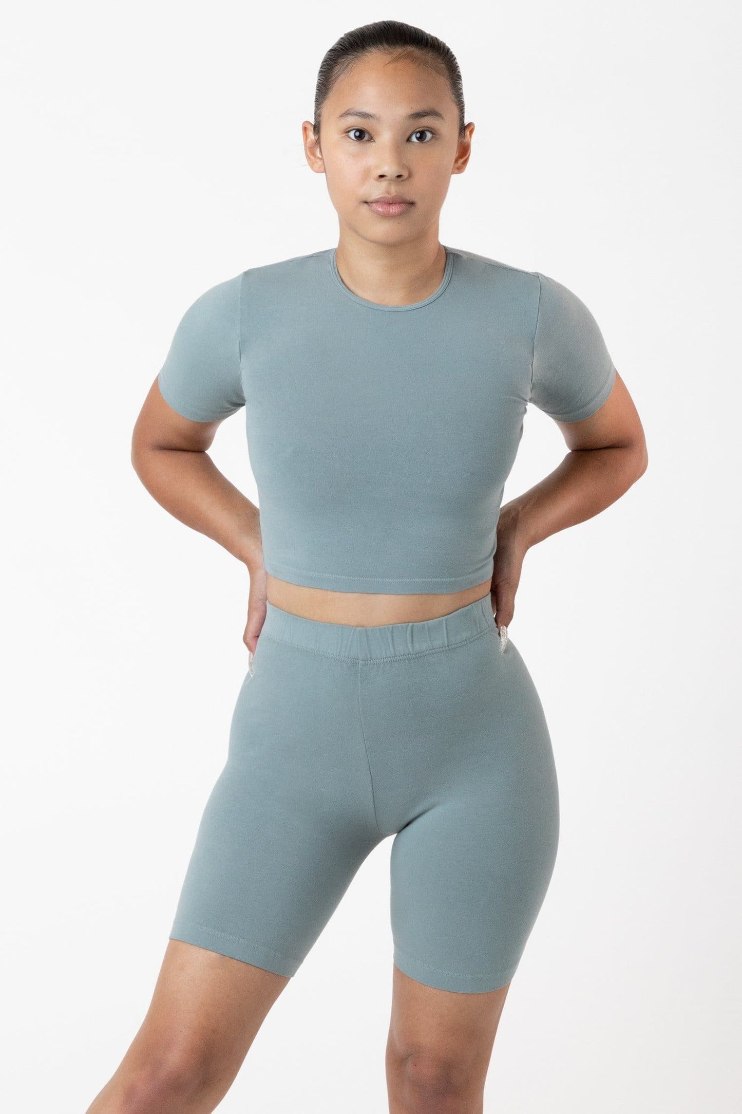 8382GD - Garment Dye Bike Shorts Free with Orders $120+