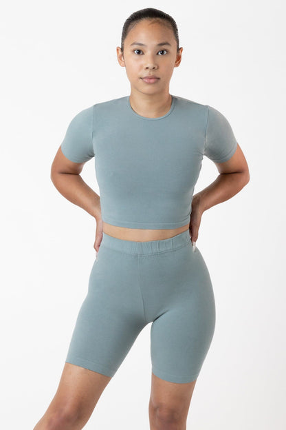 8382GD - Garment Dye Bike Shorts Free with Orders $120+