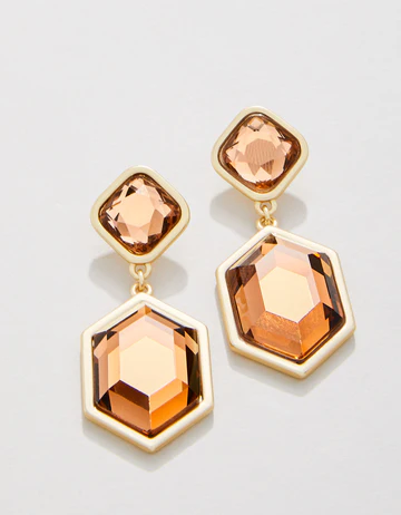 Evelyn Earrings Bronze