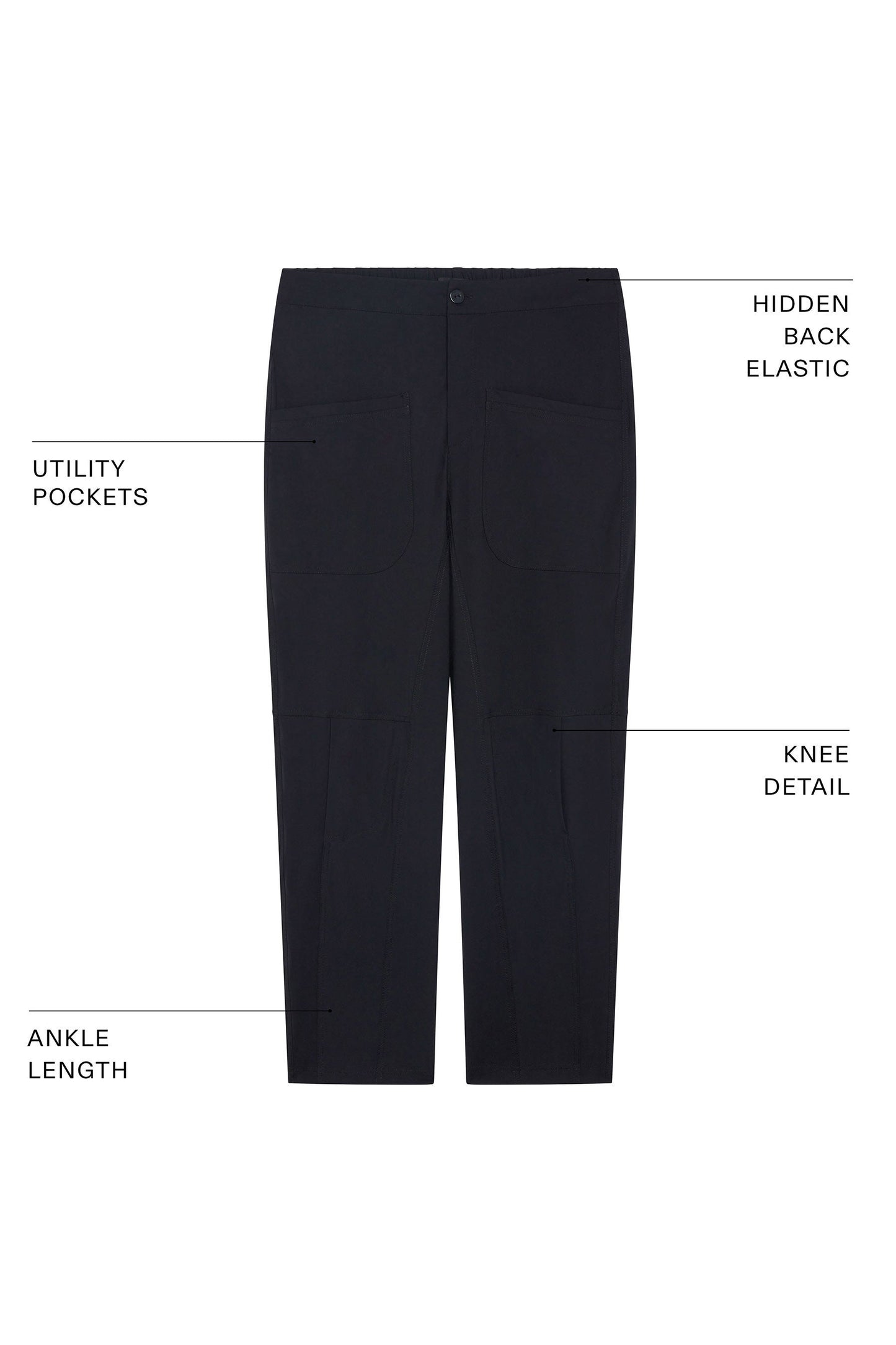 The Everlasting Slim Pants
