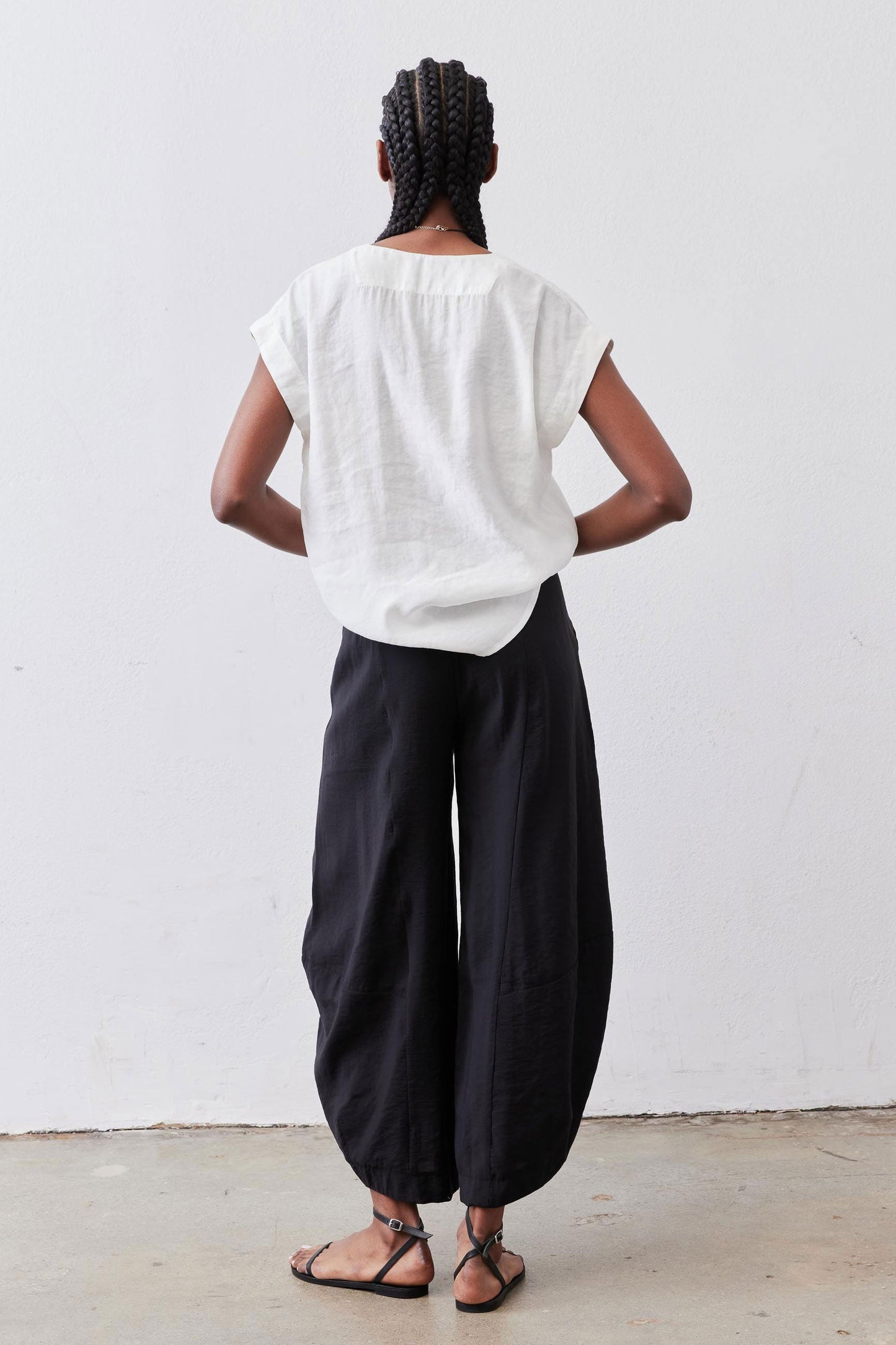 The Exceptional Wide Leg Pants