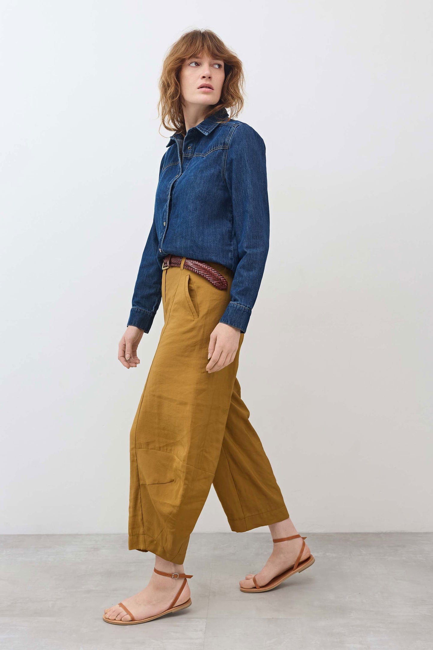 The Heritage Denim Shirt