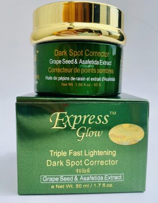 Express Glow Triple Fast Lightening Dark Spot Corrector 1.7 oz Express glow