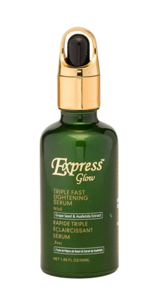 Express Glow Triple Fast Lightening Serum 1.66 oz Express glow