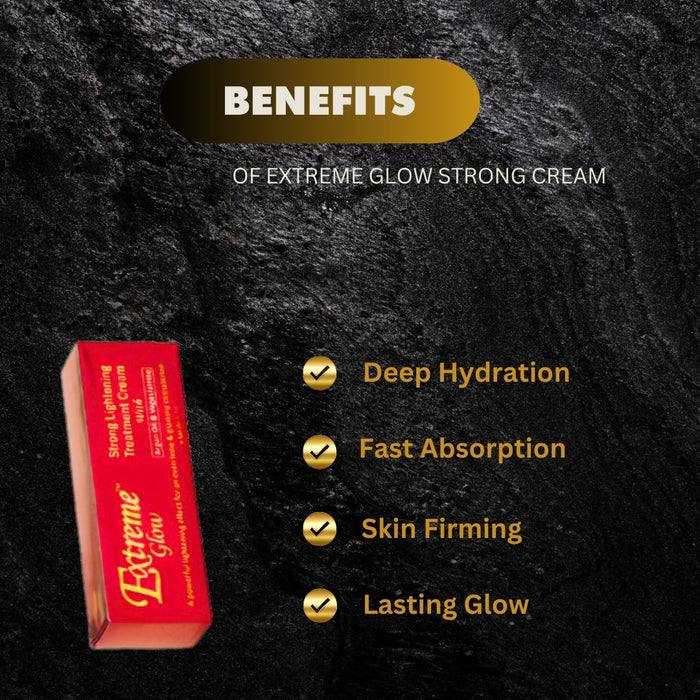 Extreme Glow Combo-1 (Gel 1oz + Cream 1.7oz)