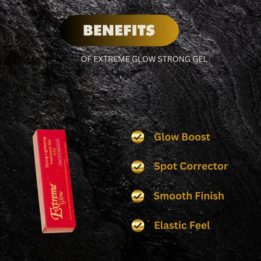 Extreme Glow Combo-1 (Gel 1oz + Cream 1.7oz)