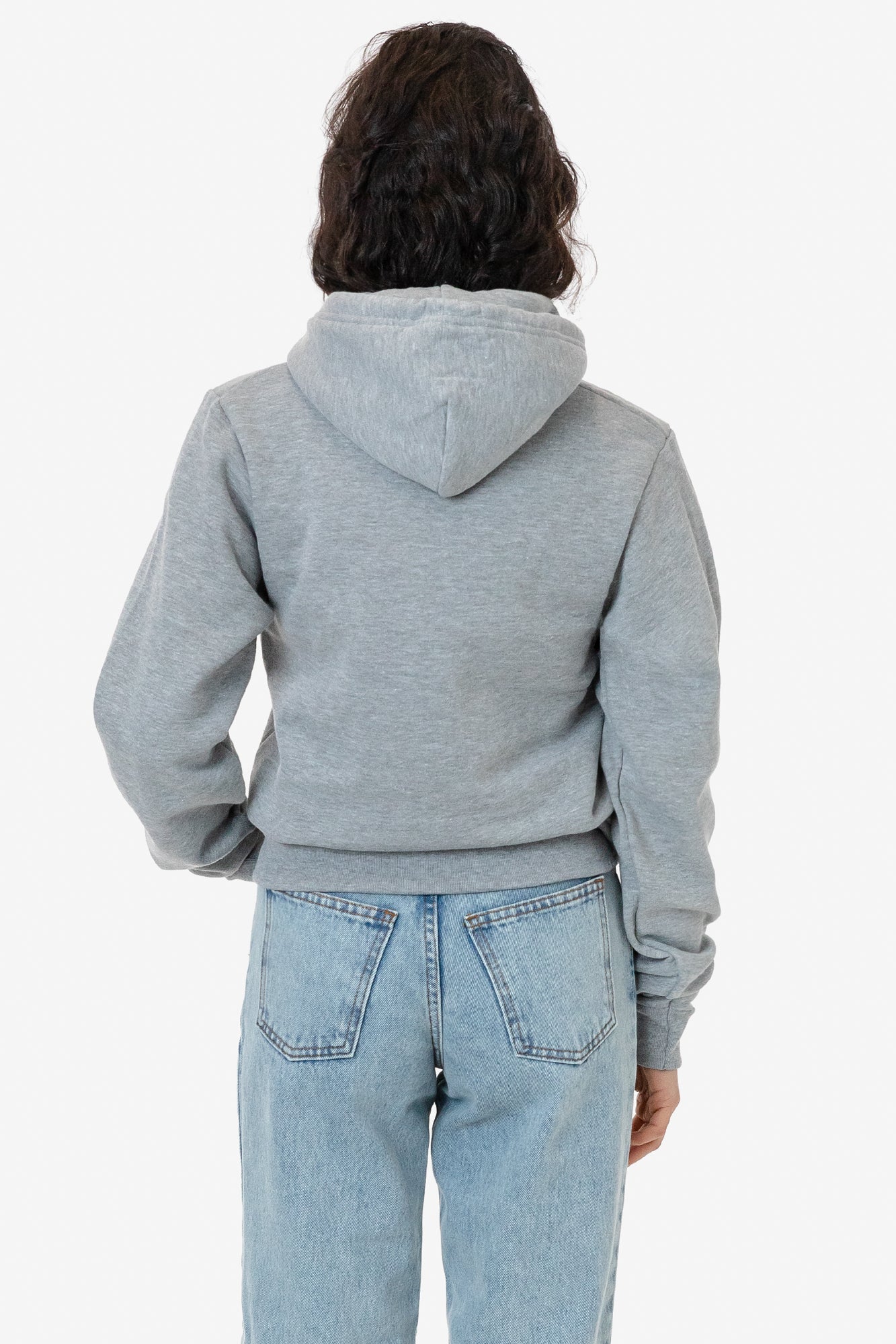 F98 - 50/50 Dropped Shoulder Pullover Hoodie