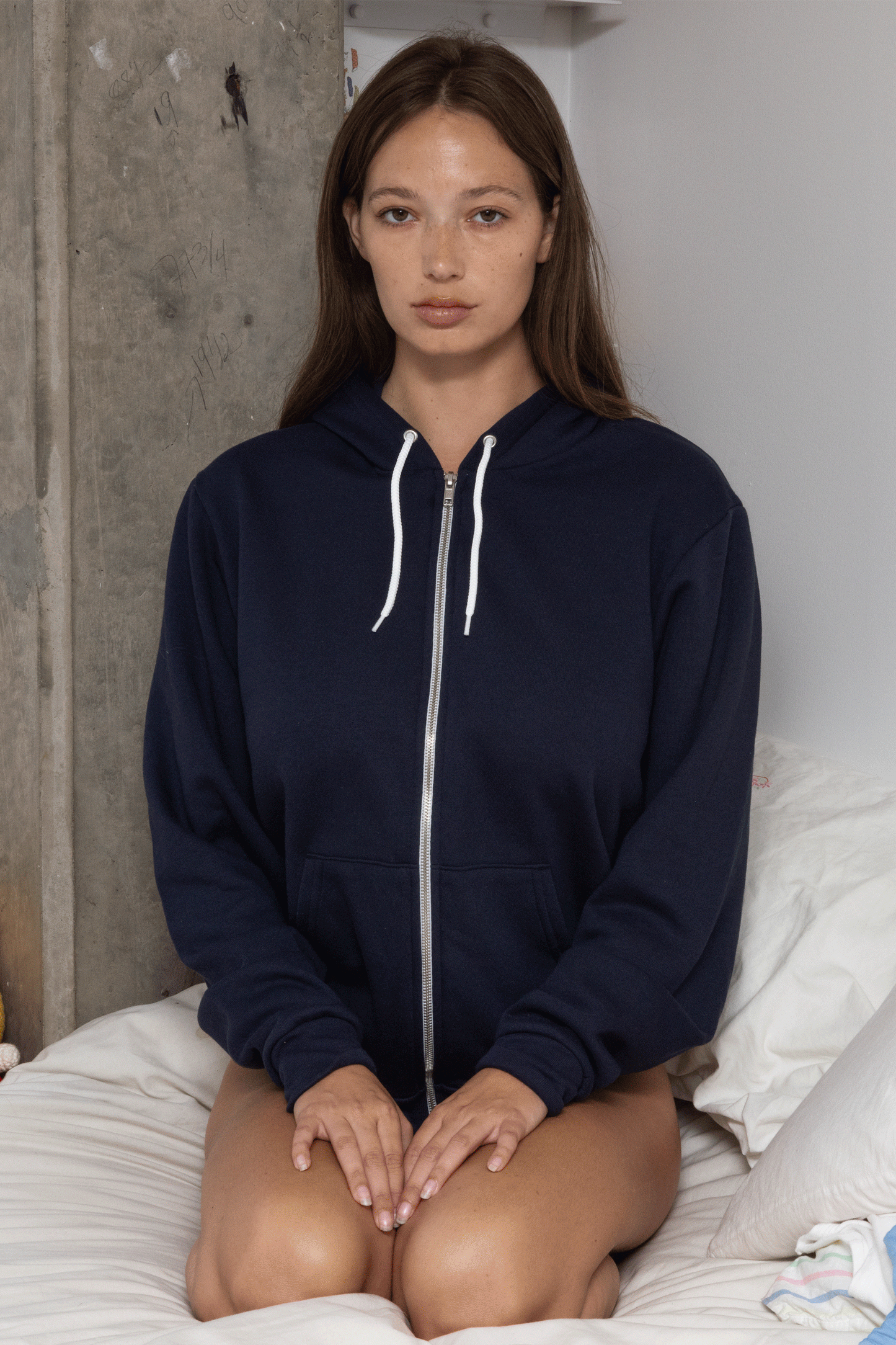 F97 - Flex Fleece Zip Up Hoodie