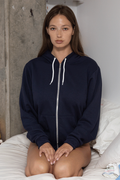 F97 - Flex Fleece Zip Up Hoodie