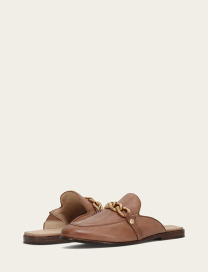 Faith Chain Mule - Dune - Pair