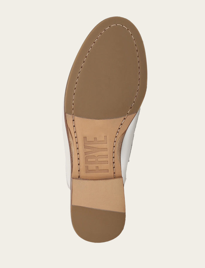 Faith Mule - White - Sole