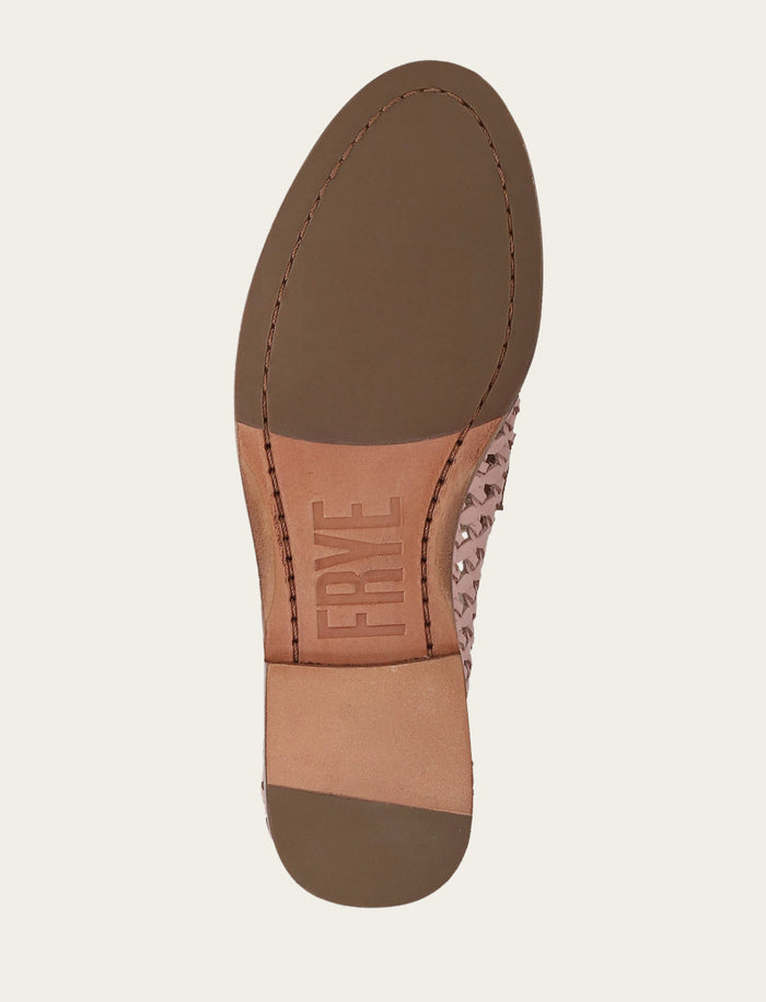 Faith Woven Loafer - Cameo Rose - Sole