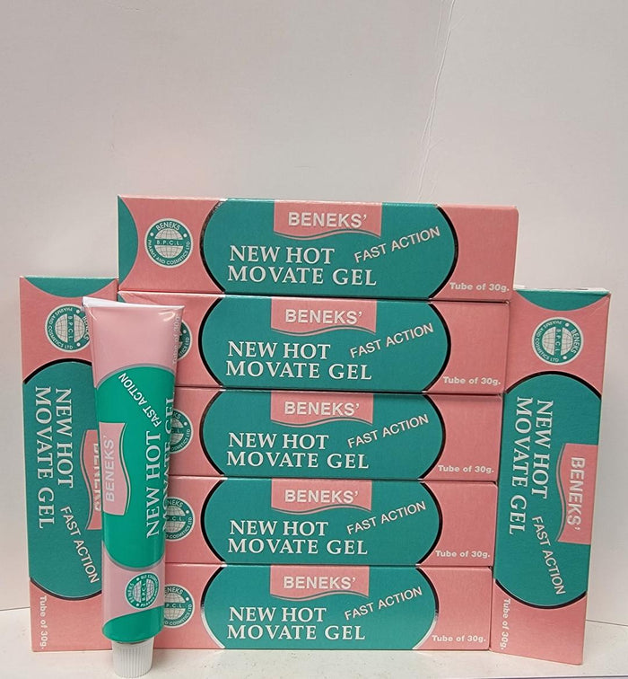 Fast Action New Hot Movate Gel 30g (3 Pack) MOVATE