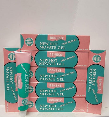 Fast Action New Hot Movate Gel 30g (3 Pack) MOVATE