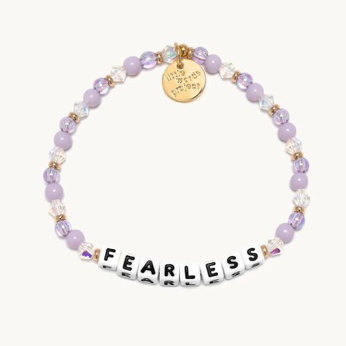 Fearless Bracelet Beaded Purple Haze Taylor Swift