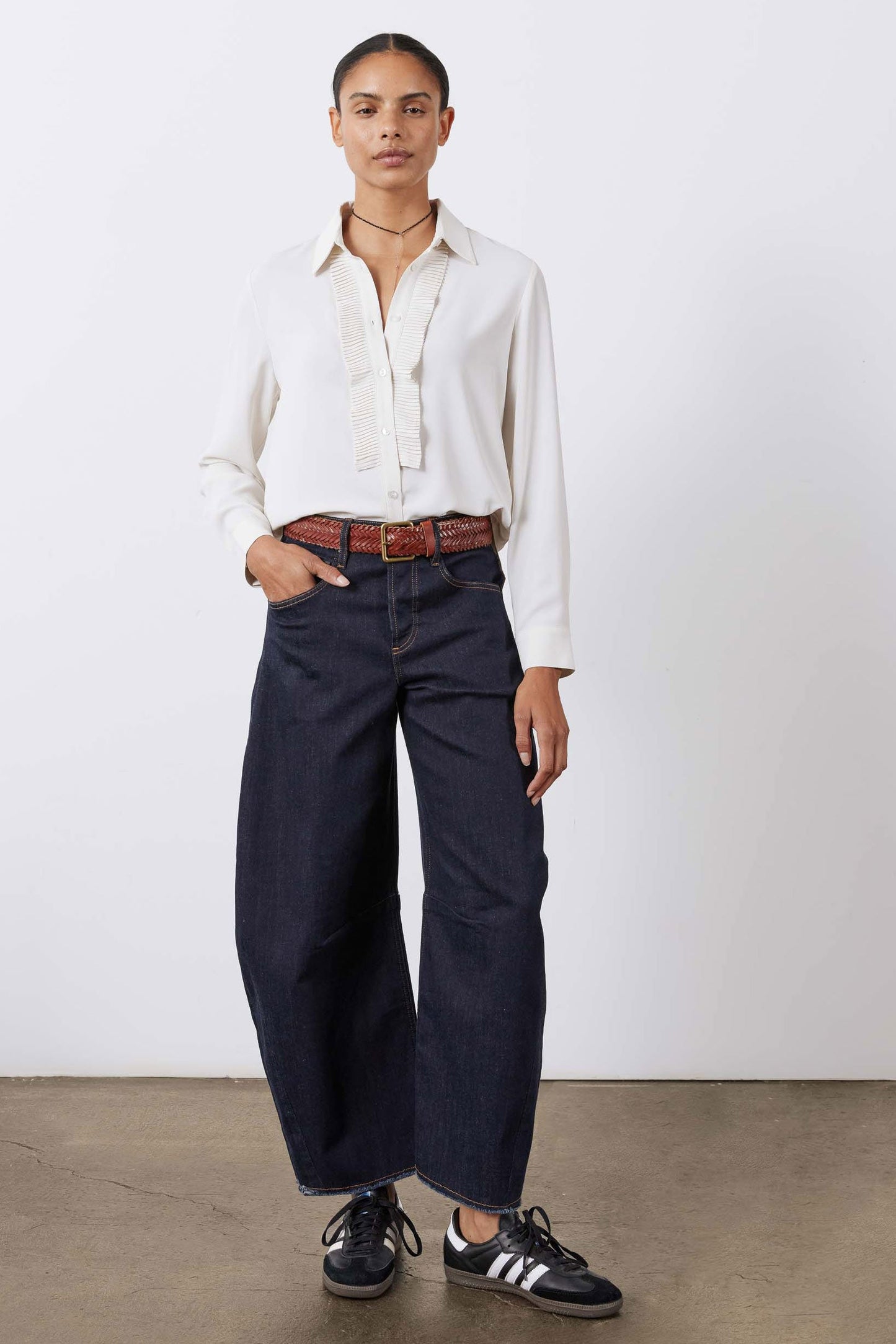 The Tux Blouse